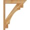 Ekena Millwork Merced Rough Sawn Traditional Outlooker, Western Red Cedar, 6"W x 28"D x 36"H OUT06X28X36MRC01RWR - alternate 4